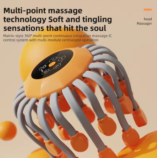 Ektche Tech™ Head Massager