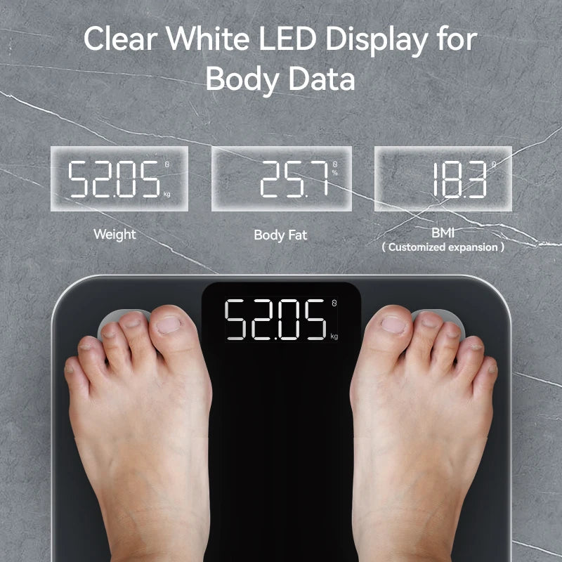 Ektche Tech™ Body Fat Scale