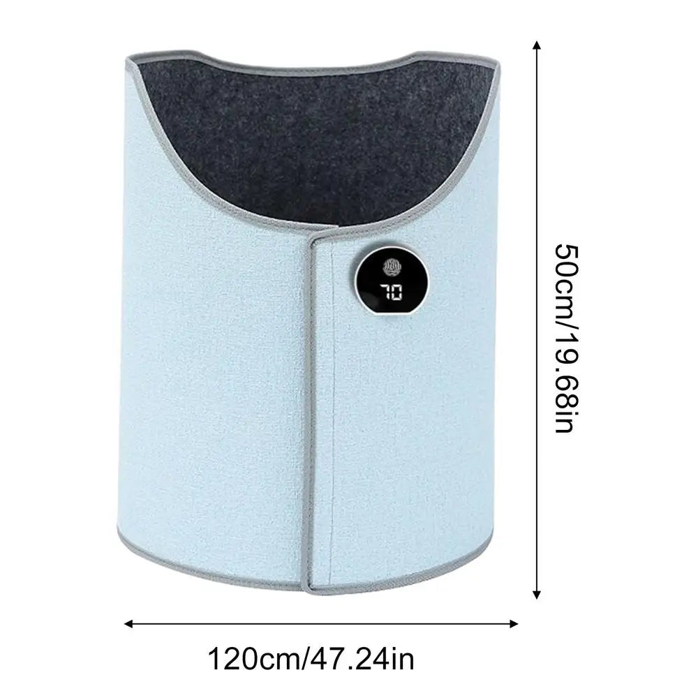 Under Desk Heater Leg Warmer Adjustable Temperature Quiet Electric Foot Warmer for Office Home Working Study Space Heating Pad