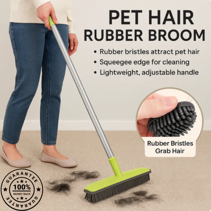 Ektche Tech™ Pet Hair Removal Broom
