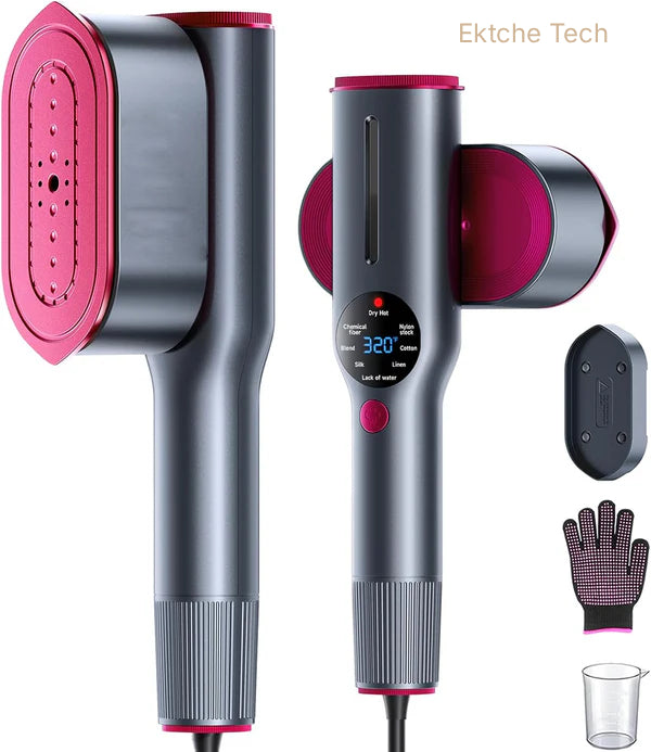 Ektche Tech © 2-In-1 Steamer & Iron for Clothes