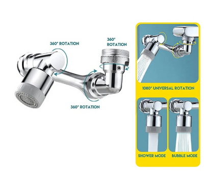 Ektche Tech™ Extended Faucet