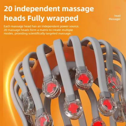 Ektche Tech™ Head Massager