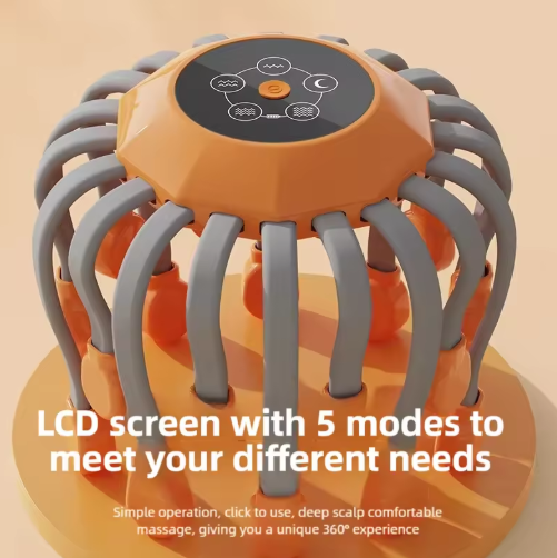 Ektche Tech™ Head Massager