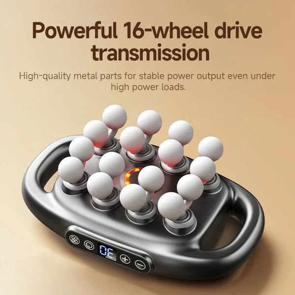 Ektche Tech™ Deep Tissue Massager