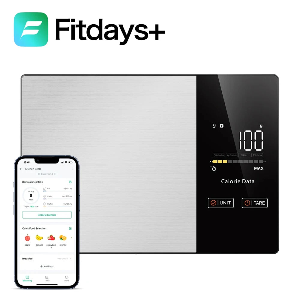 Smart Kitchen Food Scale