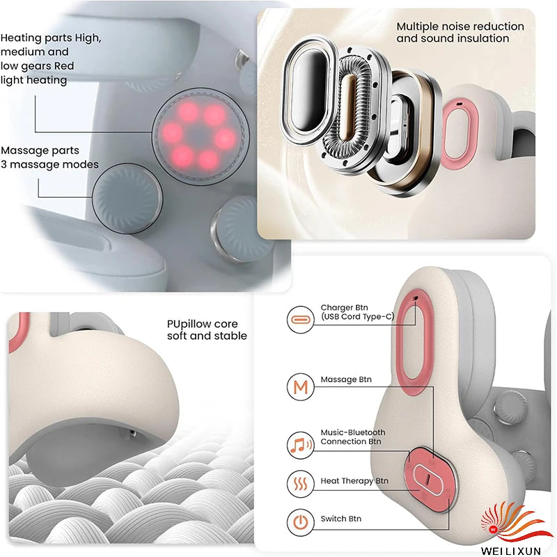 Ektche Tech™ 3-in-1 Massager