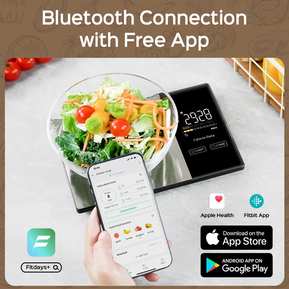 Smart Kitchen Food Scale