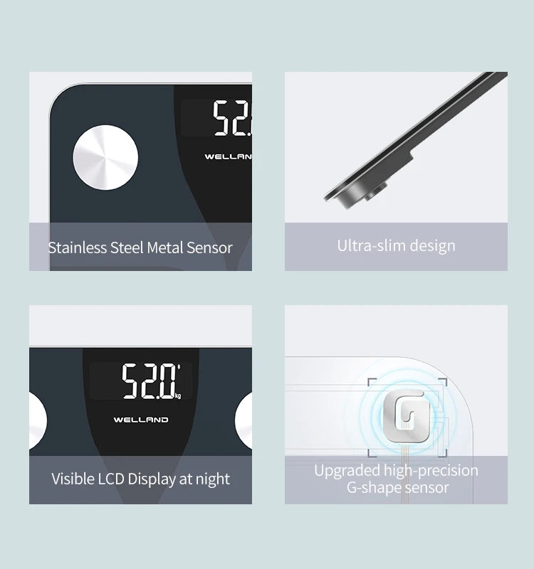 Ektche Tech™ Body Fat Scale 