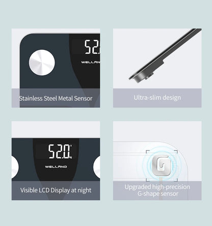 Ektche Tech™ Body Fat Scale 