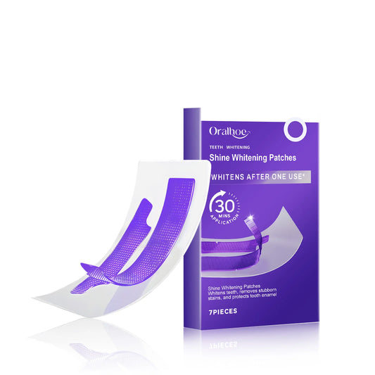 Ektche Tech™ Purple Whitening Strips