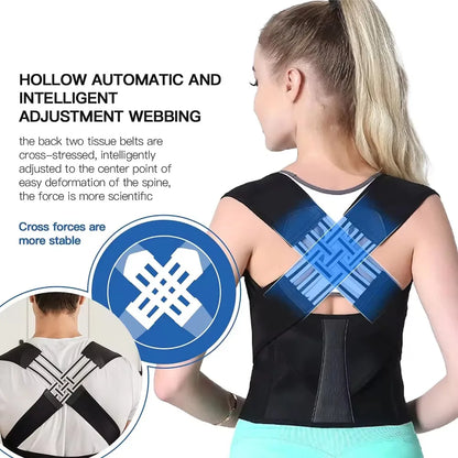 Ektche Tech™ Back Brace Posture Corrector 