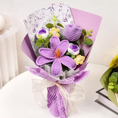 Ektche™ Crochet Boquet