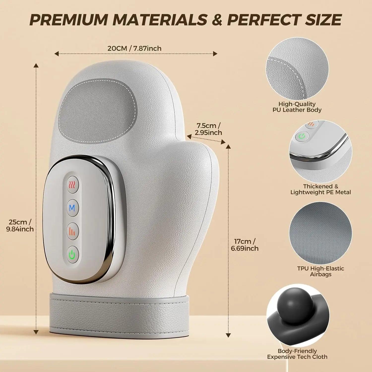 Ektche Tech™ Hand Massager 