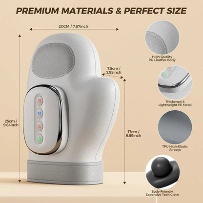 Ektche Tech™ Hand Massager 