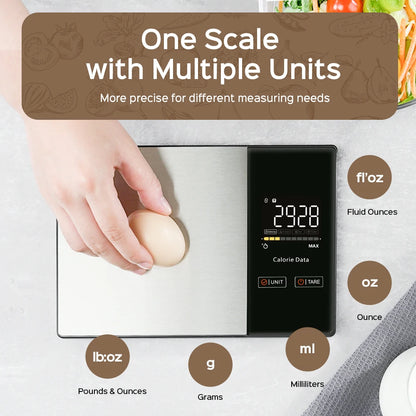 Smart Kitchen Food Scale