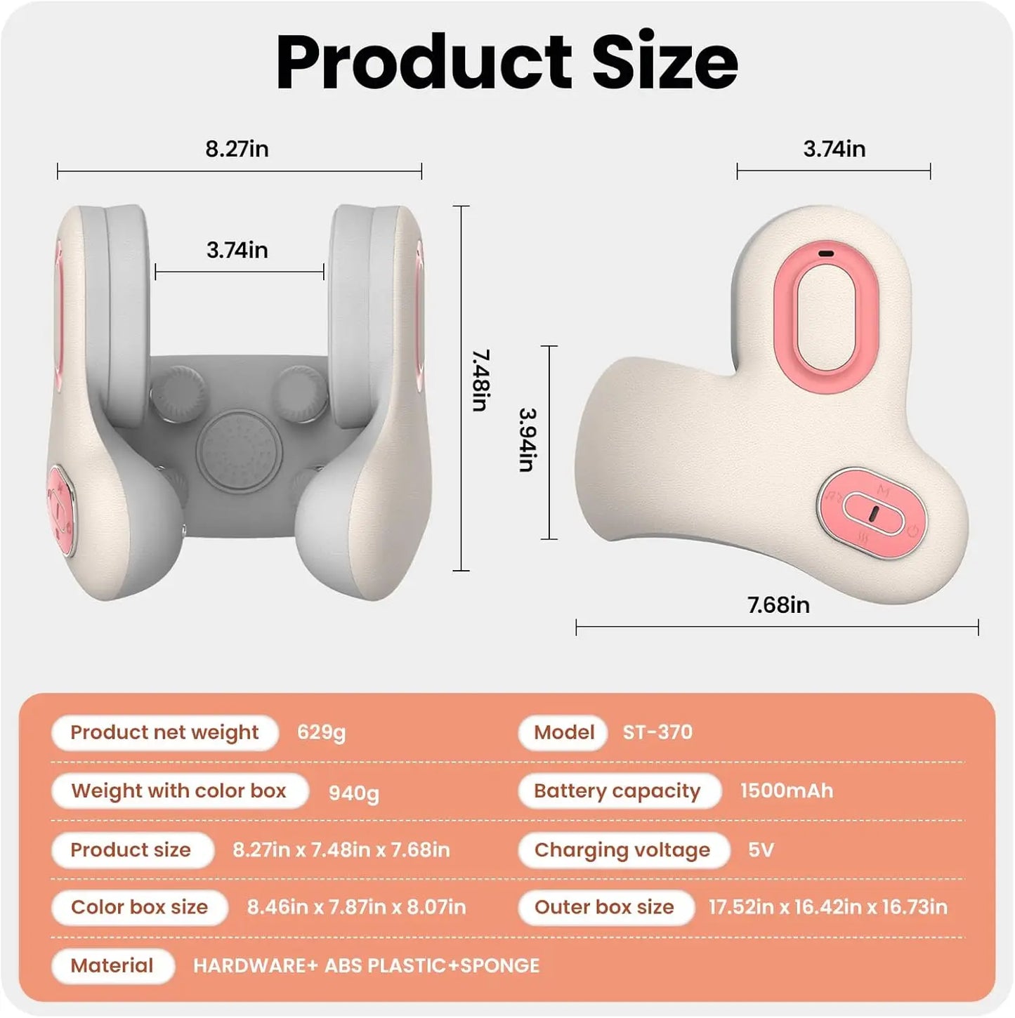Ektche Tech™ 3-in-1 Massager