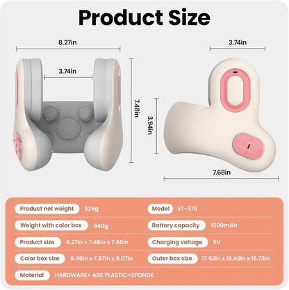 Ektche Tech™ 3-in-1 Massager