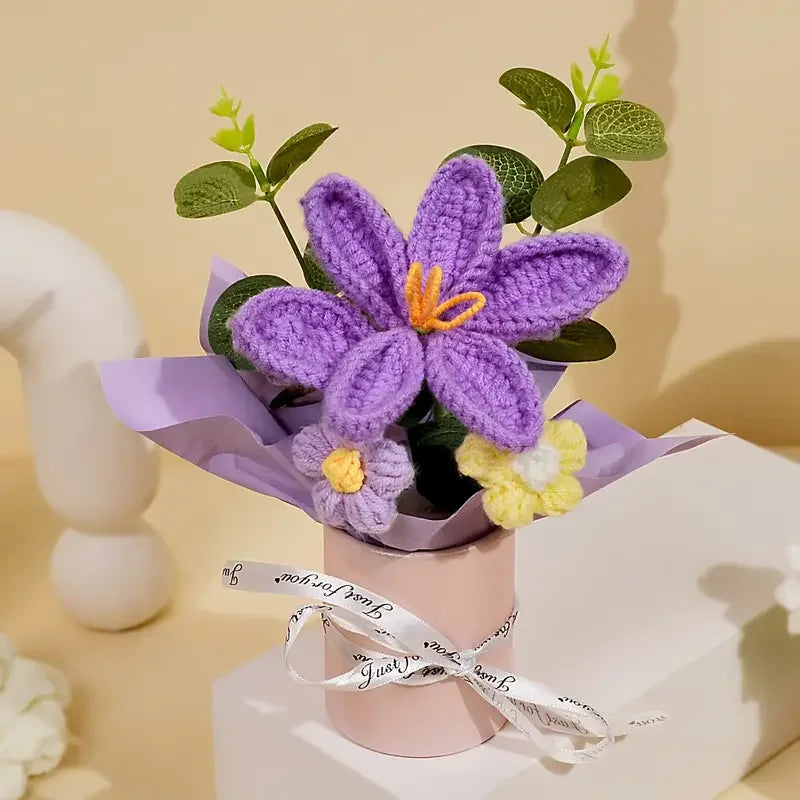 Ektche™ Crochet Boquet