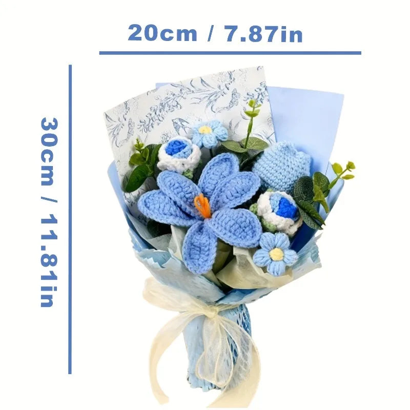 Ektche™ Crochet Boquet