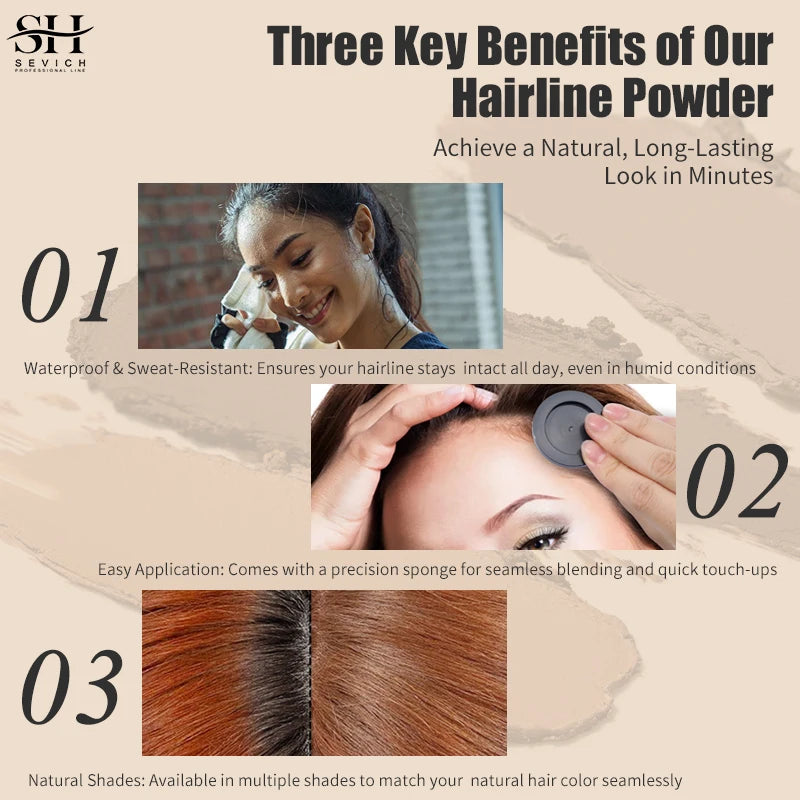 Seviche™ Hair Concealing Powder
