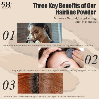 Seviche™ Hair Concealing Powder