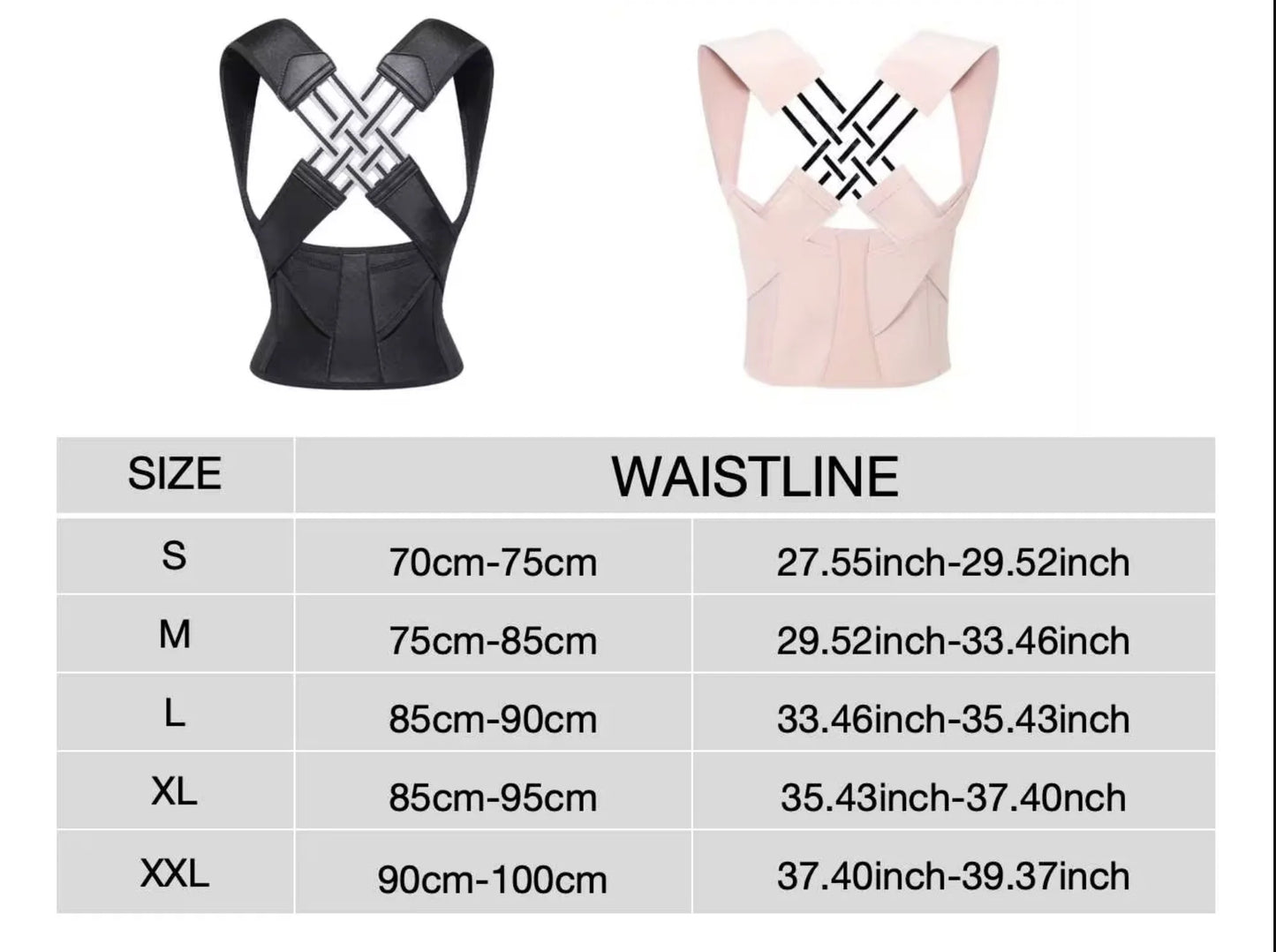 Ektche Tech™ Back Brace Posture Corrector 