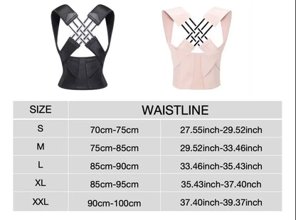 Ektche Tech™ Back Brace Posture Corrector 