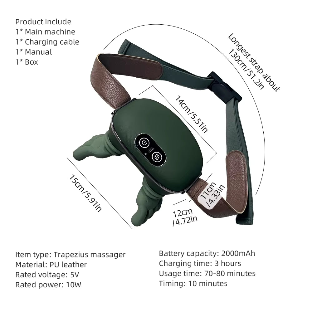 Ektche Tech™ Bionic Massager