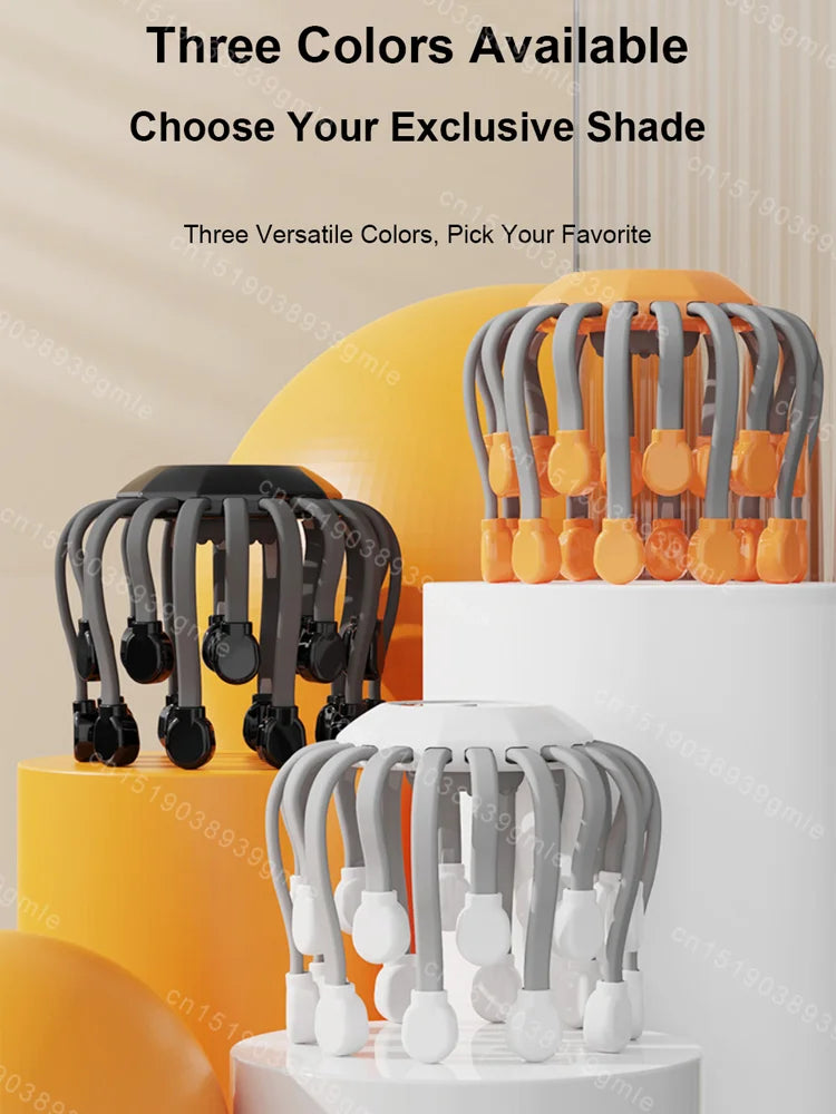 Ektche Tech™ Head Massager