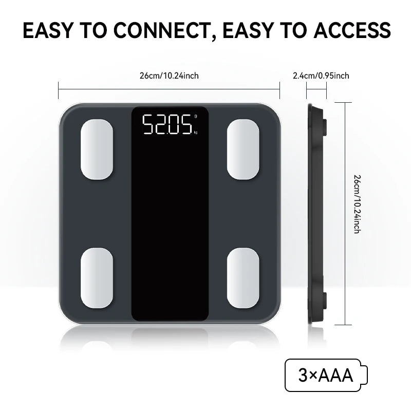 Ektche Tech™ Body Fat Scale 