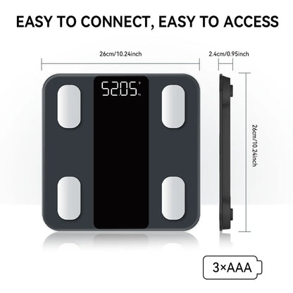 Ektche Tech™ Body Fat Scale 