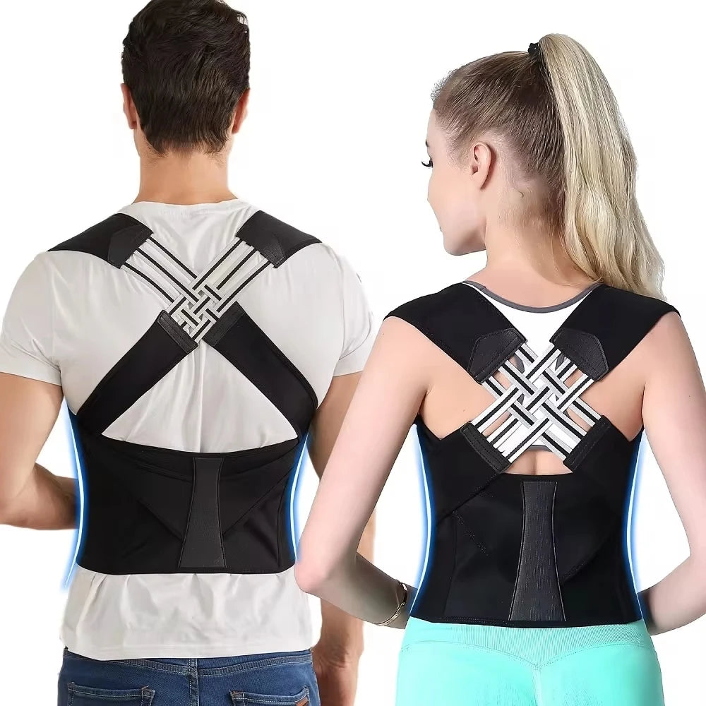 Ektche Tech™ Back Brace Posture Corrector 