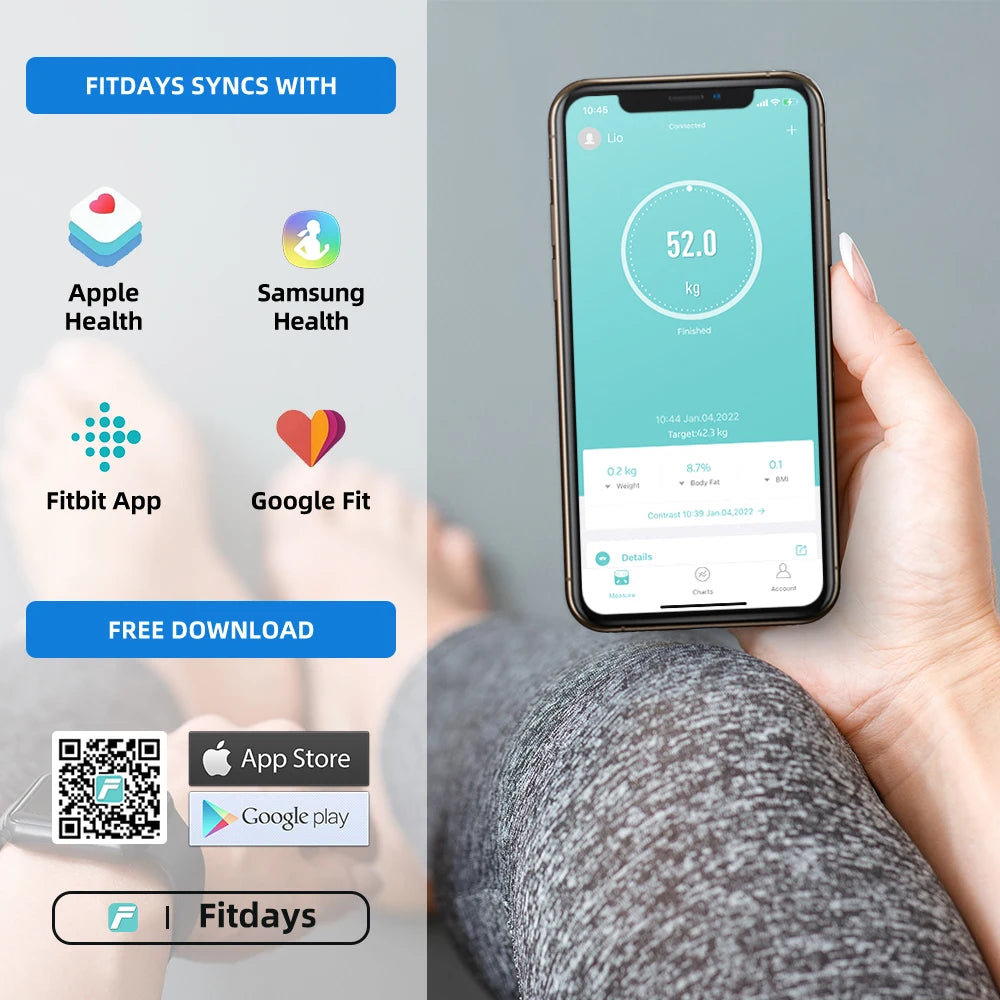 Ektche Tech™ Body Fat Scale 
