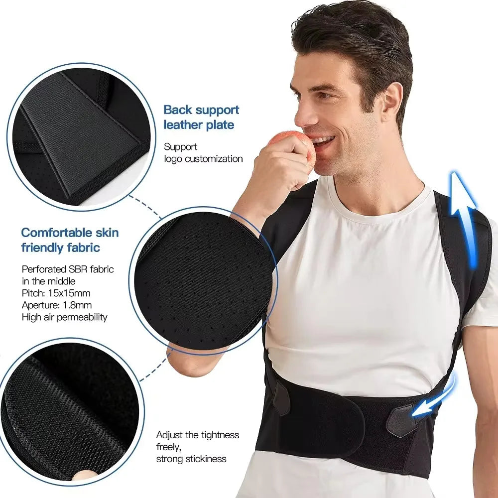 Ektche Tech™ Back Brace Posture Corrector 