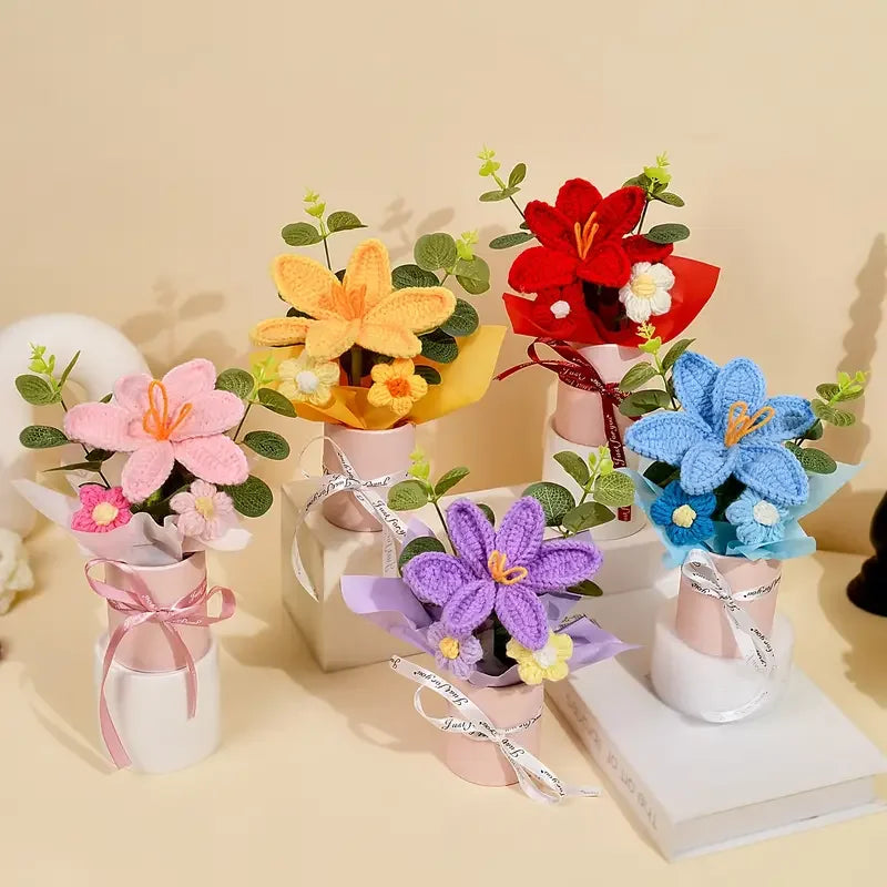 Ektche™ Crochet Boquet