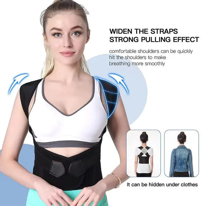 Ektche Tech™ Back Brace Posture Corrector 