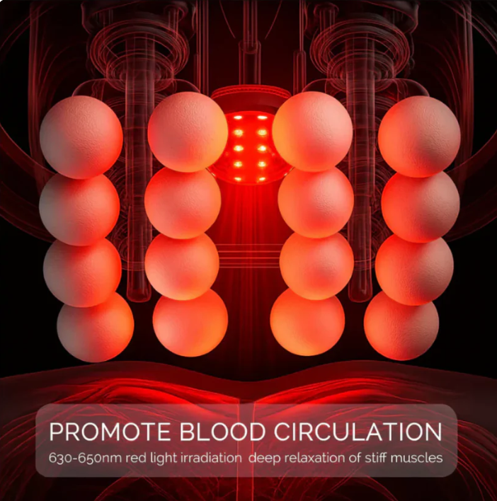 Ektche Tech™ Deep Tissue Massager