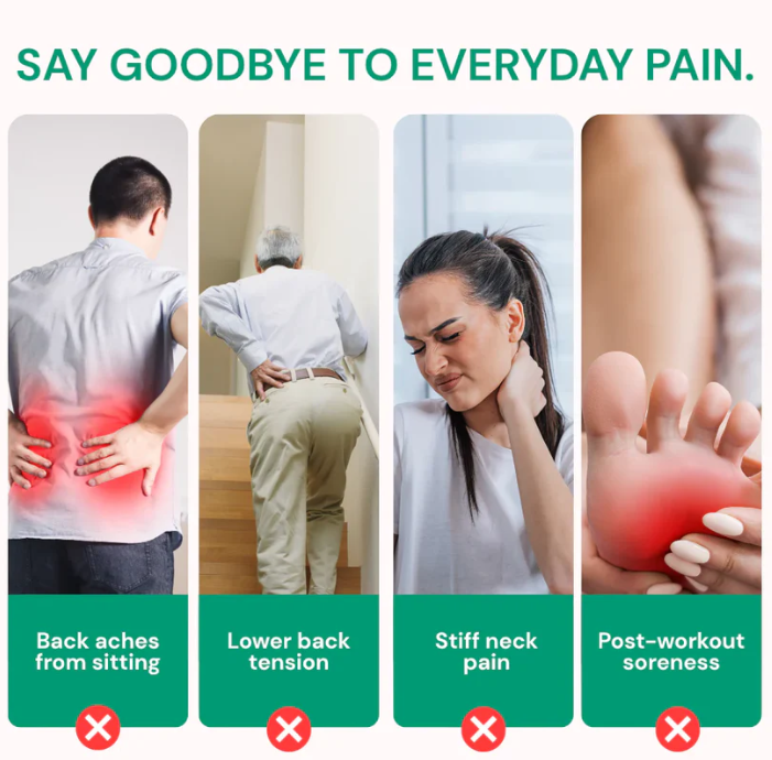 Ektche Tech™ Deep Tissue Massager