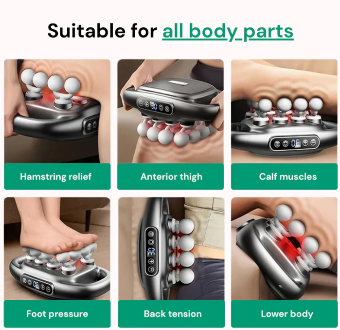 Ektche Tech™ Deep Tissue Massager