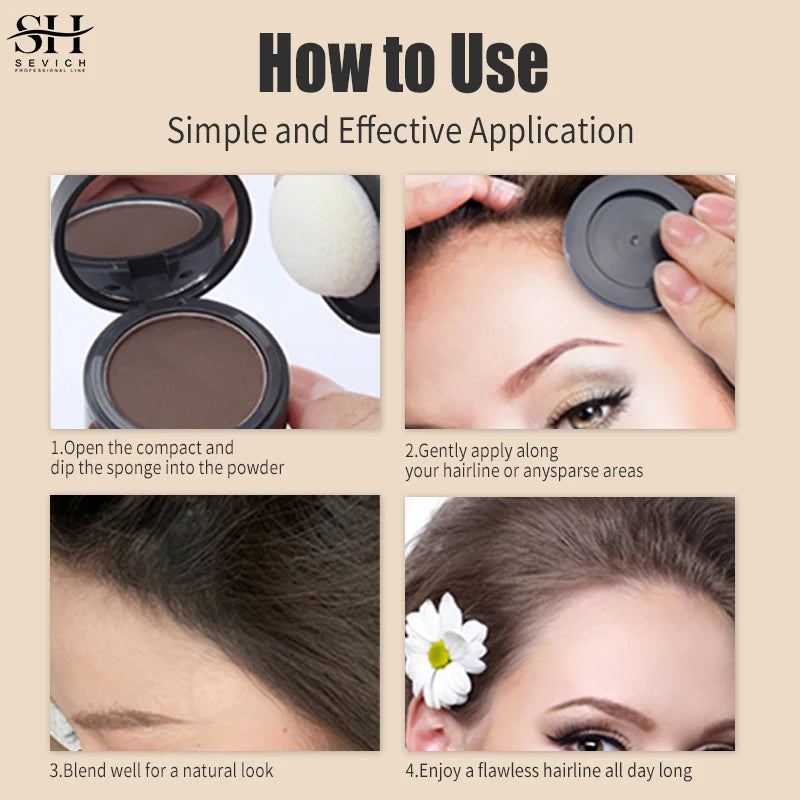 Seviche™ Hair Concealing Powder
