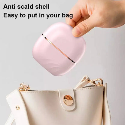 Mini Hair Straightening Comb Wireless Charging Portable Multifunctional Hair Care Not Hurt Hair Styling Comb Hair Straightener