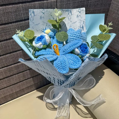 Ektche™ Crochet Boquet