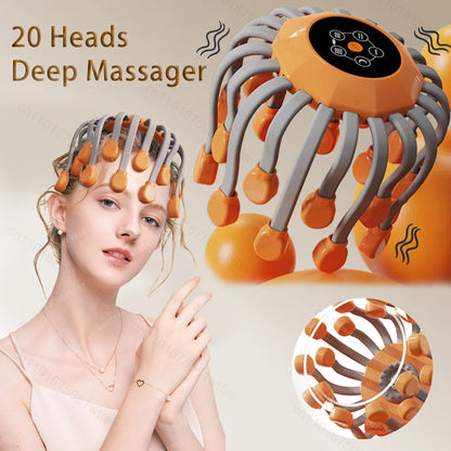 Ektche Tech™ Head Massager