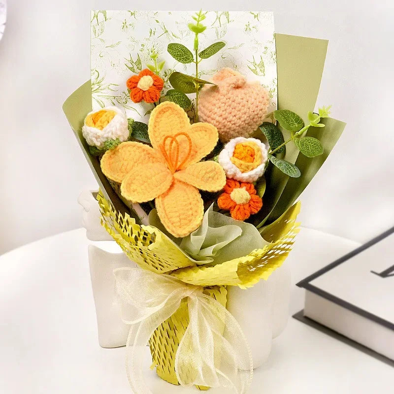 Ektche™ Crochet Boquet