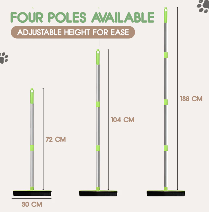 Ektche Tech™ Pet Hair Removal Broom