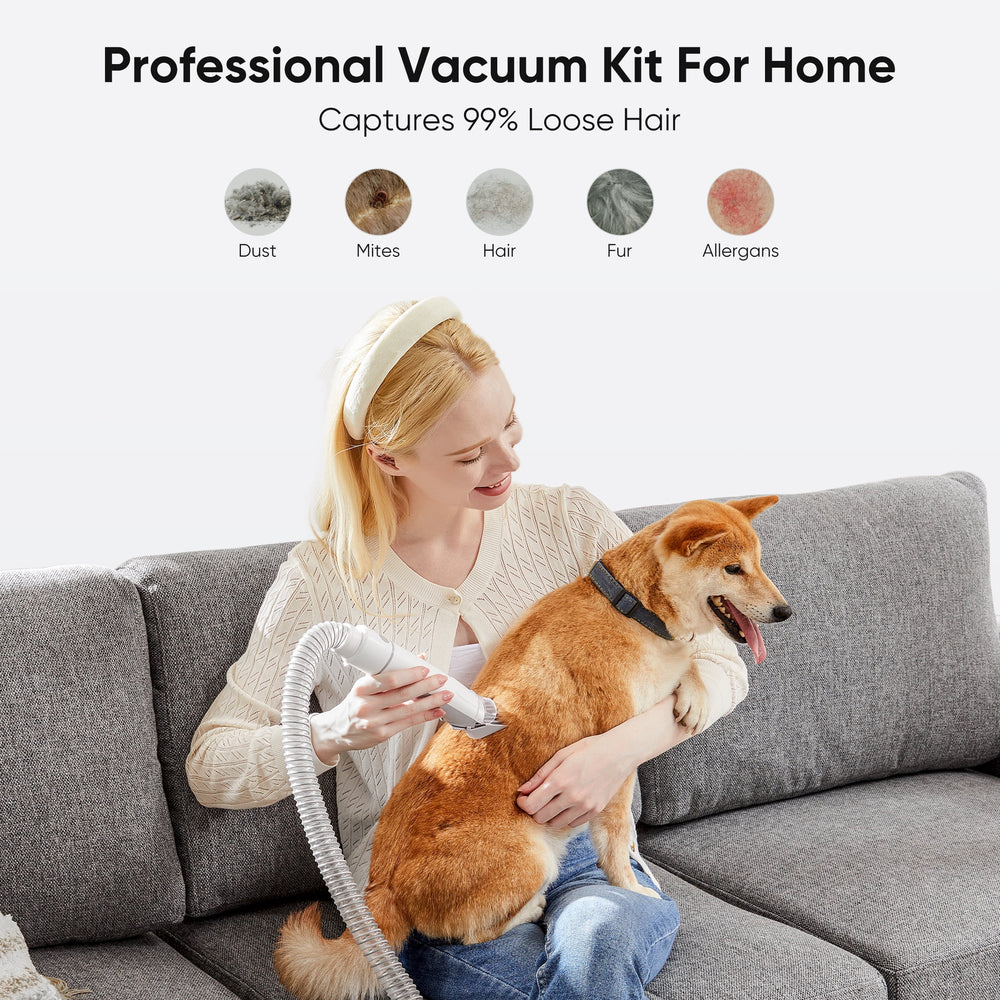 Ektche Tech™ Pet Hair Removal Vacuum