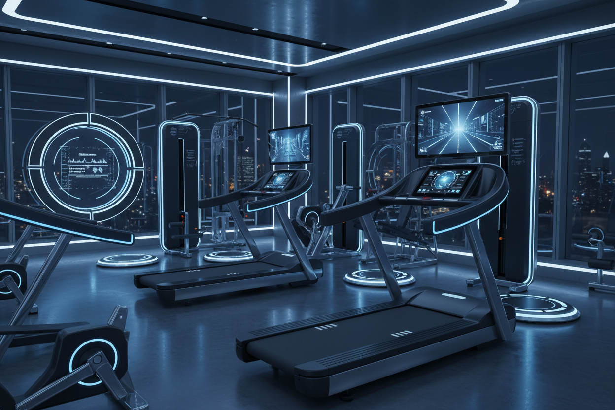 high tech workout equipment